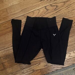 Women's Black High-Waist Leggings